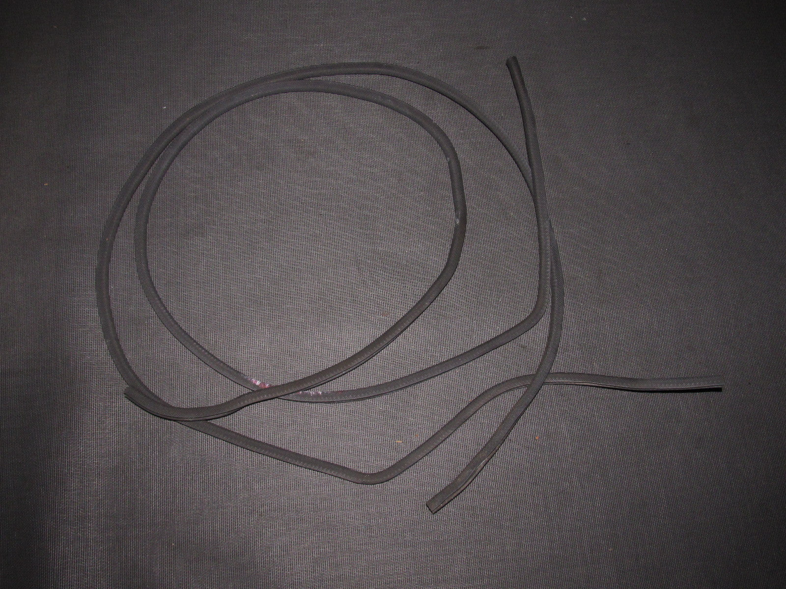 88 89 Honda CRX OEM Door Chassis Belt Line Moulding Stripping Set