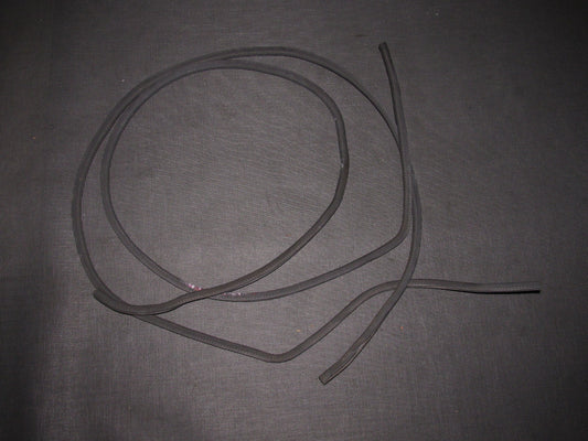 88 89 Honda CRX OEM Door Chassis Belt Line Moulding Stripping Set