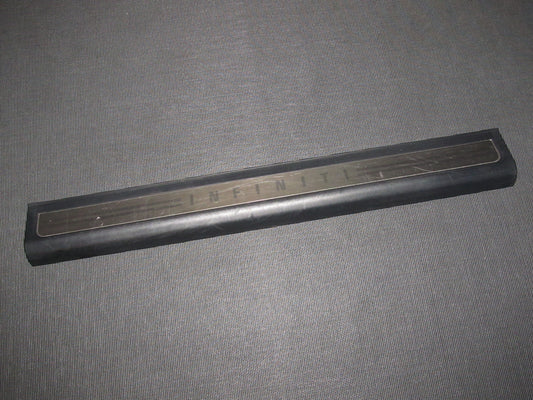 03 04 Infiniti G35 OEM Sedan Door Sill Cover - Front Right