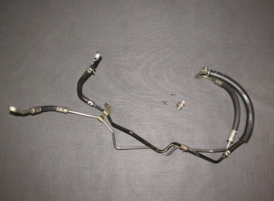 86 87 88 Toyota Supra OEM Turbo Power Steering Hose Line