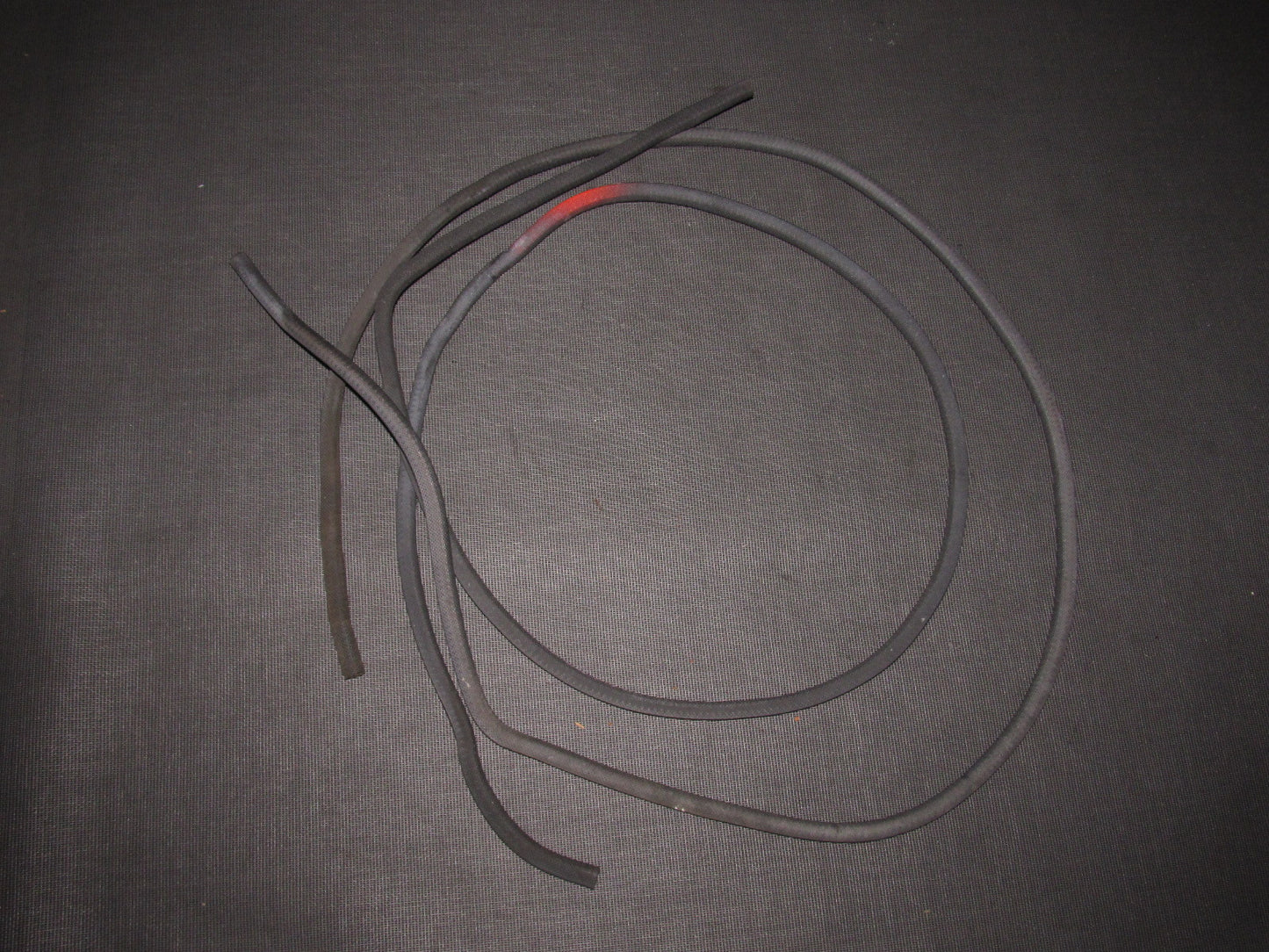 88 89 Honda CRX OEM Door Chassis Belt Line Moulding Stripping Set