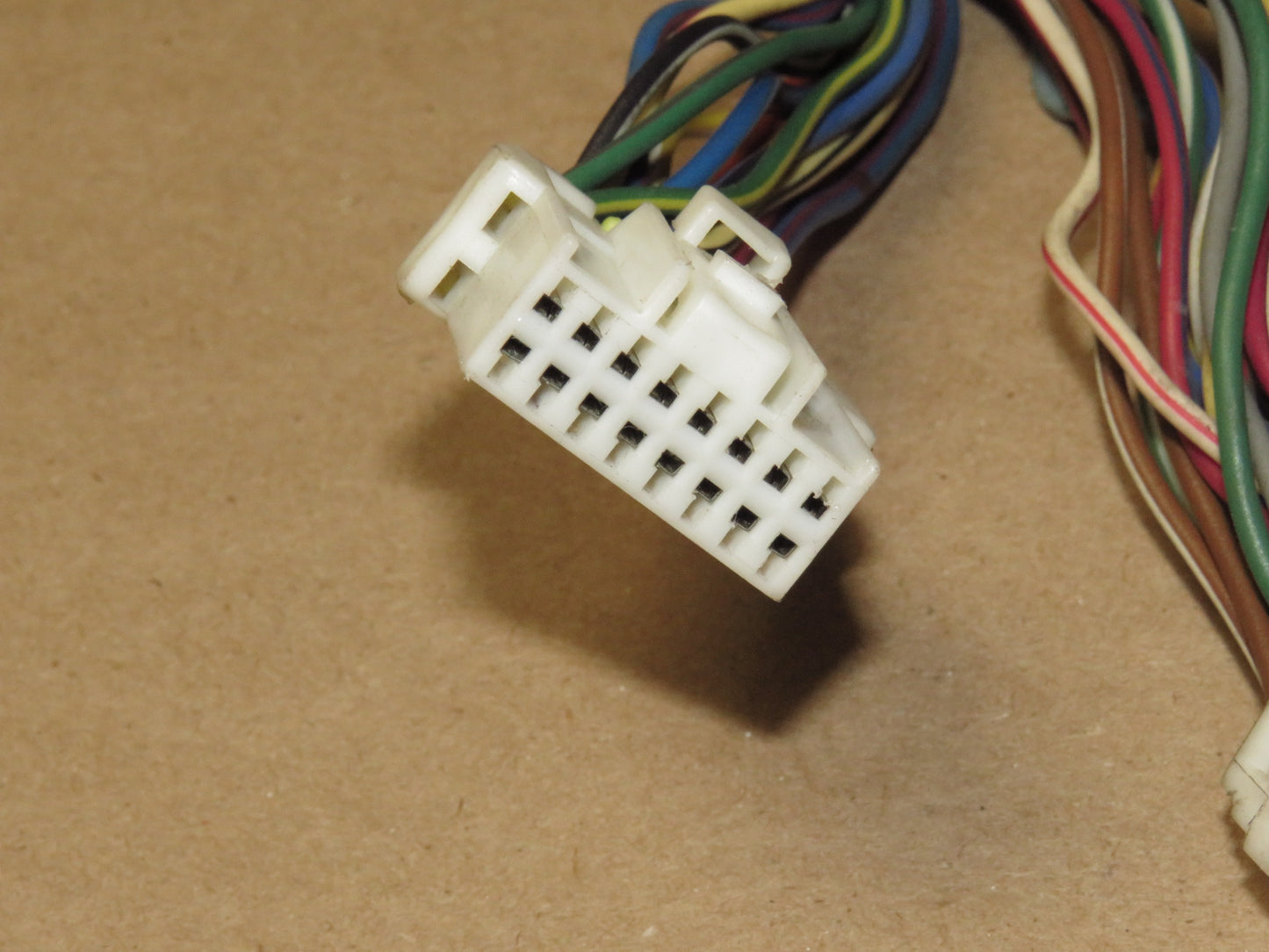 84 85 86 Nissan 300zx OEM Temperature Climate Control Unit Wiring Harness