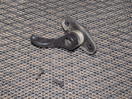89 90 91 92 Toyota Supra OEM Seat Belt Tension Release Lever - Right