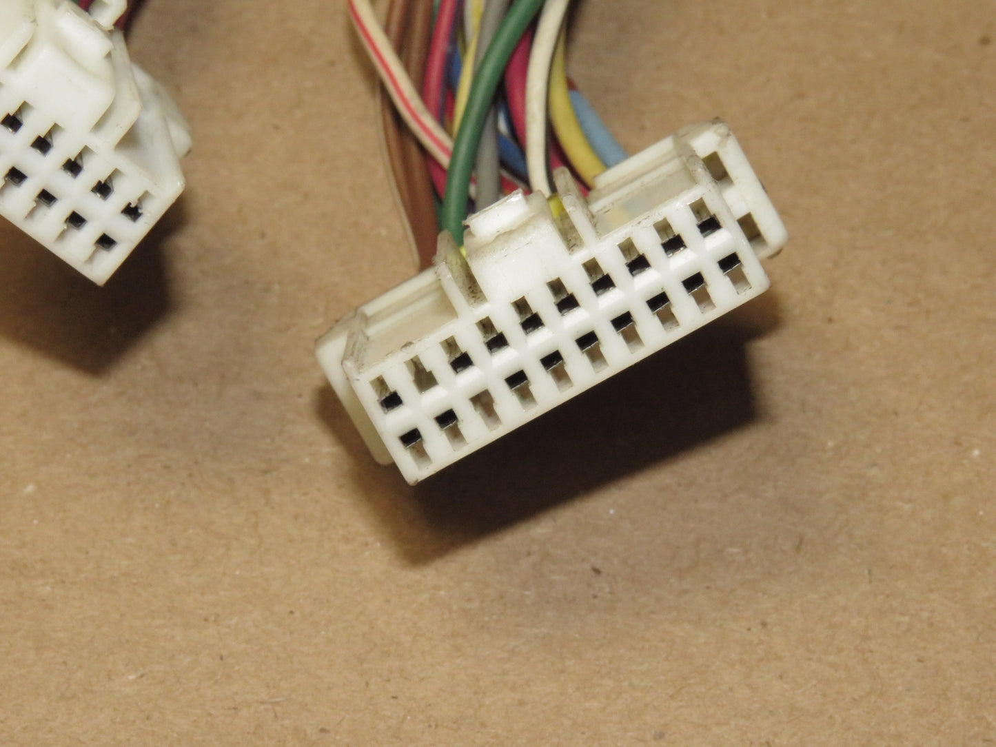 84 85 86 Nissan 300zx OEM Temperature Climate Control Unit Wiring Harness