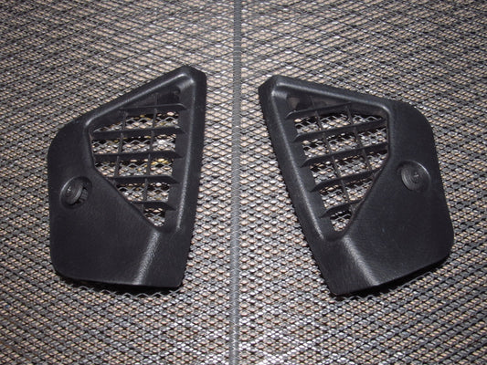 90 91 92 93 Acura Integra OEM Dash A/C Heater Side Air Vent - Set