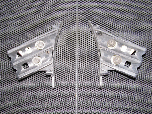 88 89 Honda CRX OEM Rear Bumper Mounting Bracket Set