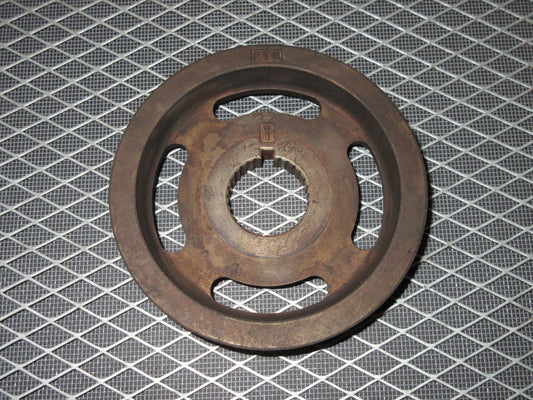 JDM 94 95 96 97 Honda Accord F22B None Vtec Crankshaft Timing Belt Sprocket