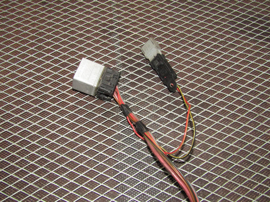 86-93 Mercedes Benz 300E OEM Relay & Resistor 001 542 02 19 - 000 540 198