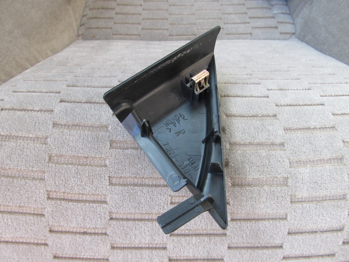 97 98 99 00 01 Honda Prelude OEM Side Mirror Interior Cover Trim - Right