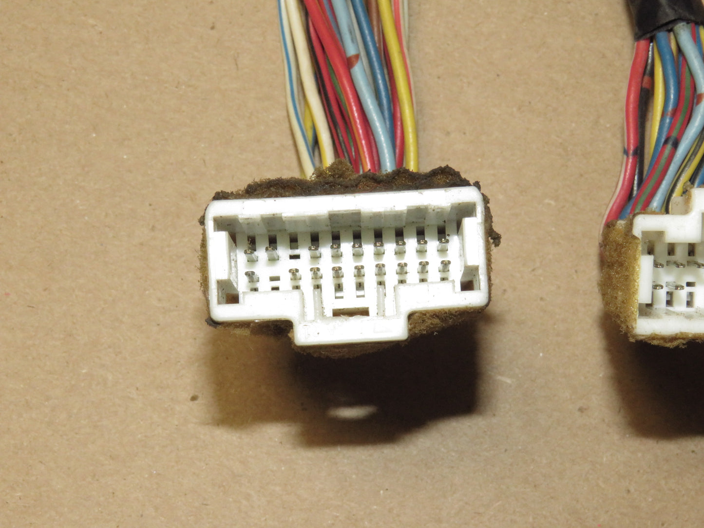 84 85 86 Nissan 300zx OEM Heater Core Wiring Harness