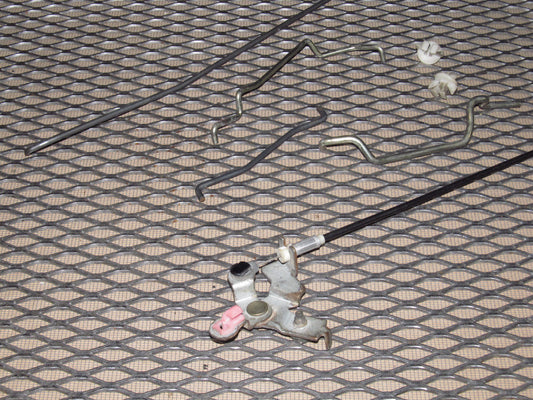 90 91 92 93 94 95 96 Nissan 300zx OEM Door Linkage Rod & Clip - Right
