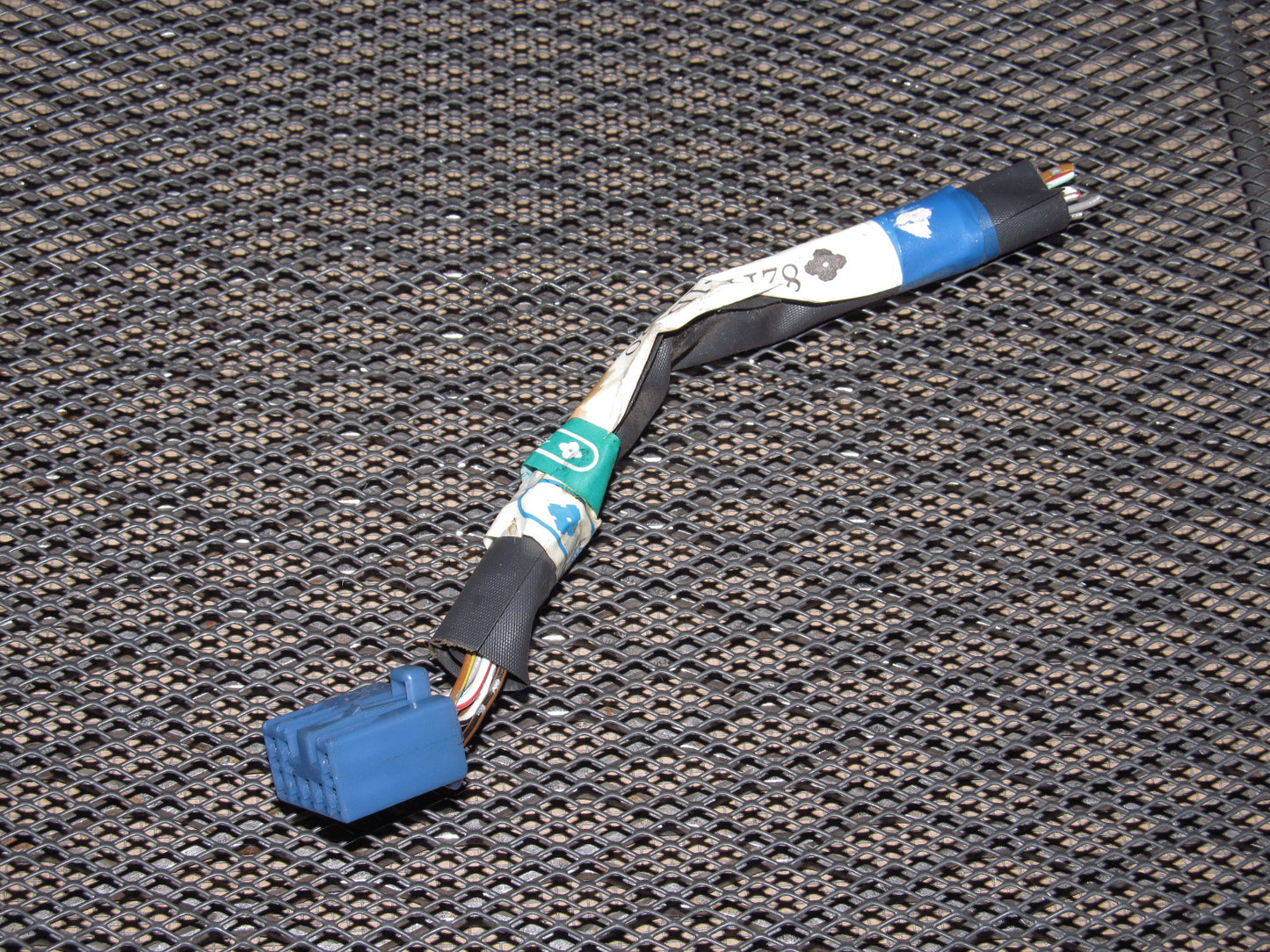 89 90 91 92 Toyota Supra OEM Power Mirror Switch Pigtail Harness