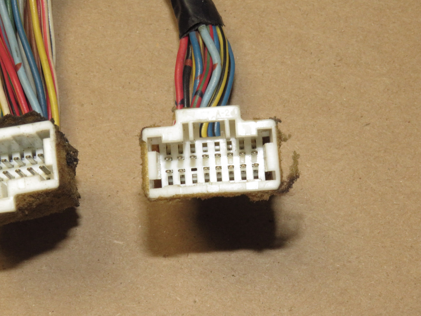 84 85 86 Nissan 300zx OEM Heater Core Wiring Harness