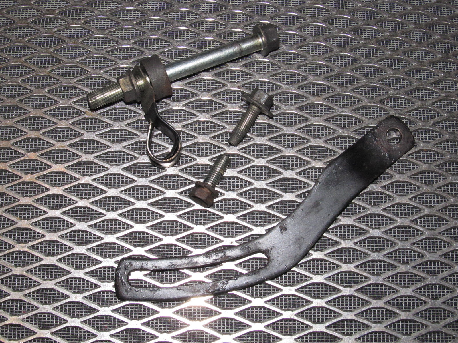 84 85 Mazda RX7 OEM 12A Alternator Mounting Bracket