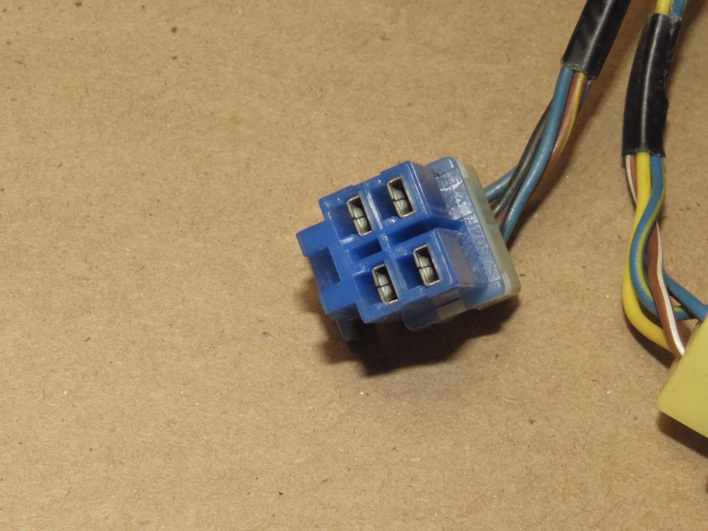 84 85 86 Nissan 300zx OEM Heater Core Wiring Harness