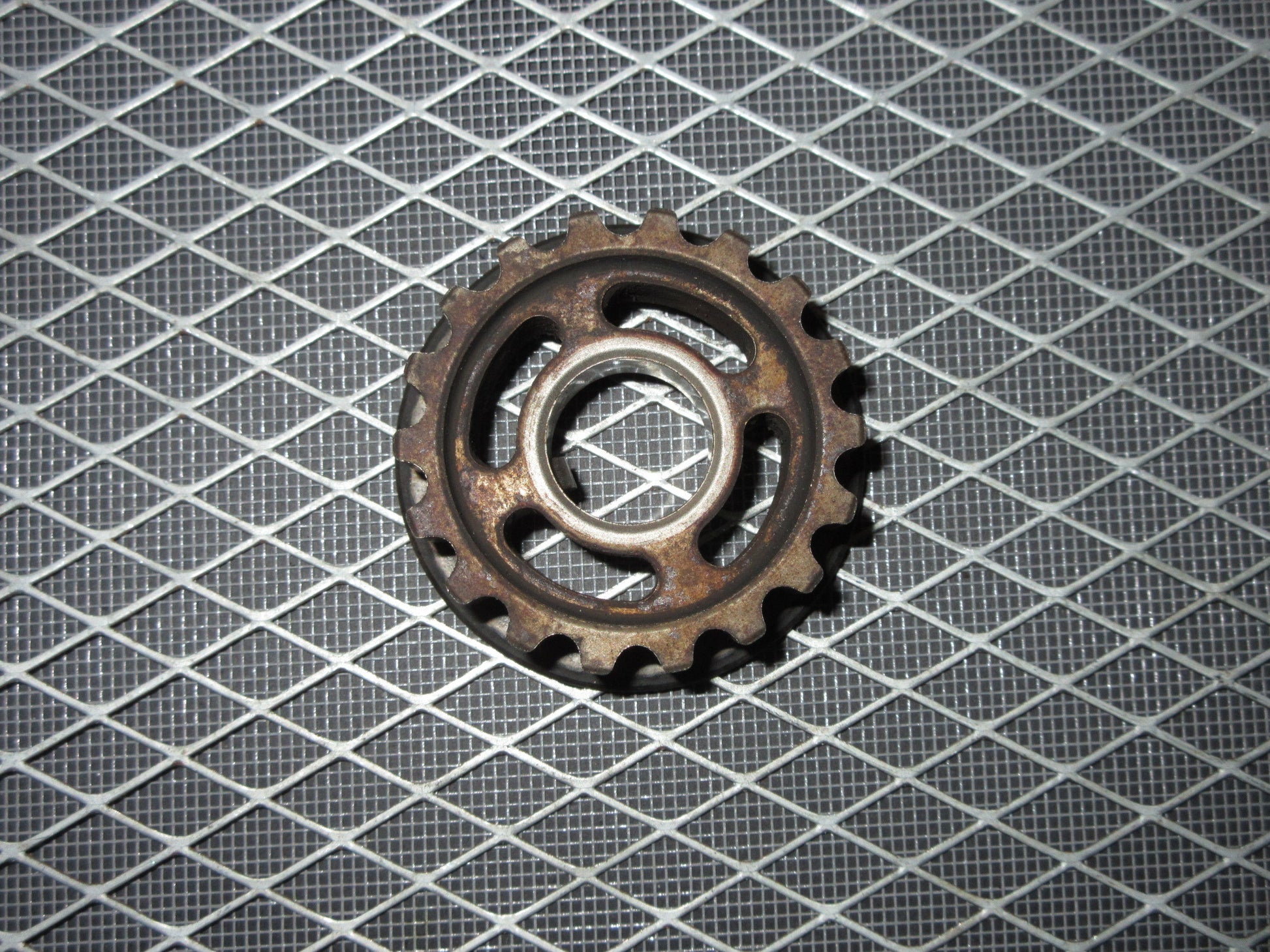 JDM 94 95 96 97 Honda Accord F22B None Vtec Balancer Shaft Timing Sprocket