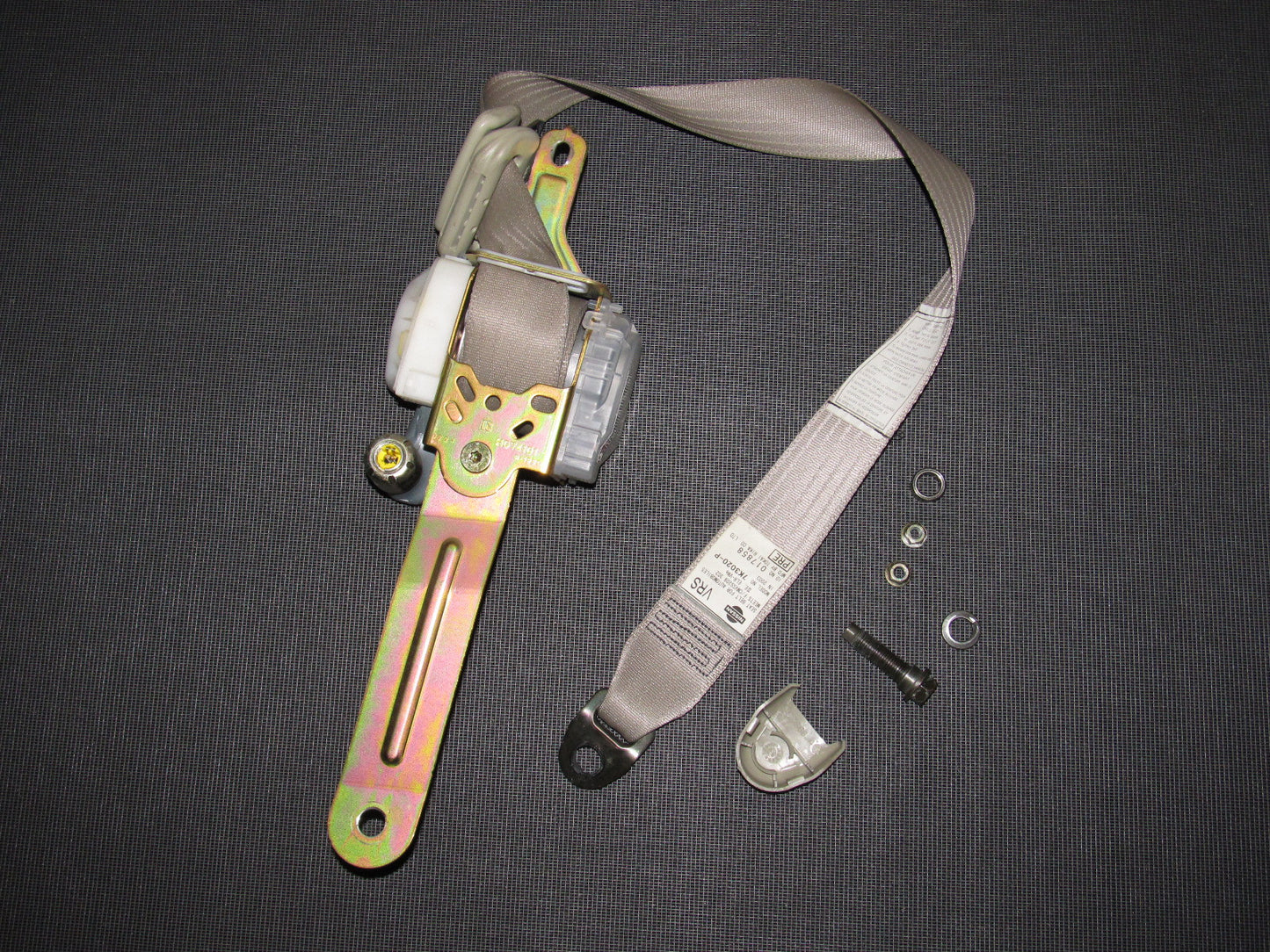 03 04 Infiniti G35 OEM Sedan Seat Belt - Front Right