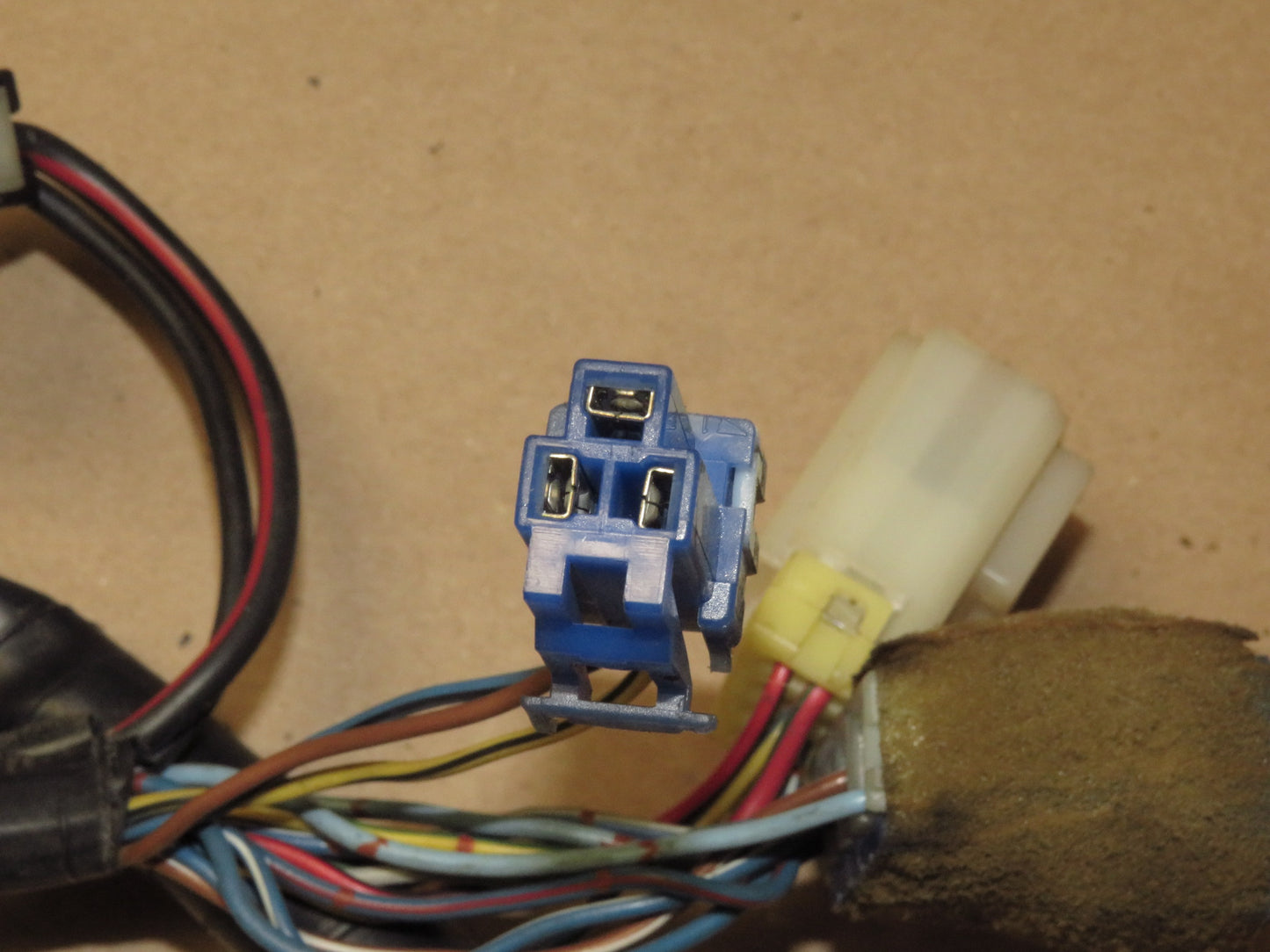 84 85 86 Nissan 300zx OEM Heater Core Wiring Harness