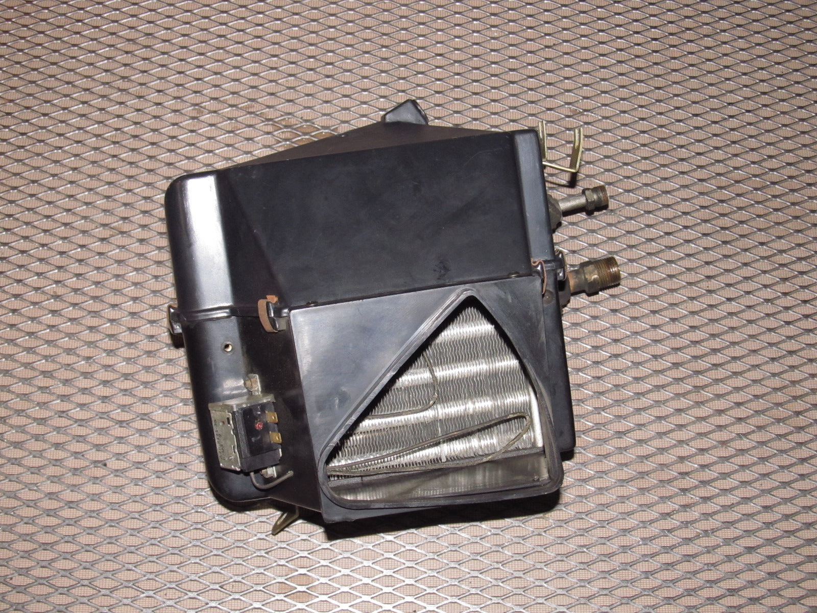 81-83 Mazda RX7 OEM A/C Evaporator Core & Box