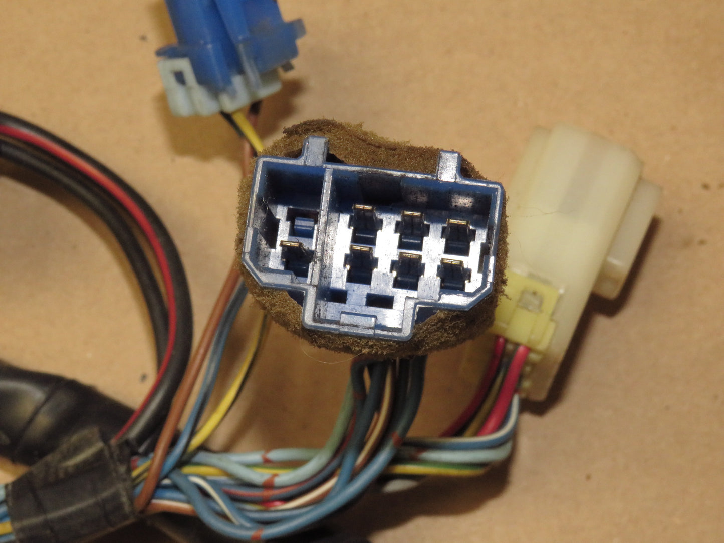 84 85 86 Nissan 300zx OEM Heater Core Wiring Harness