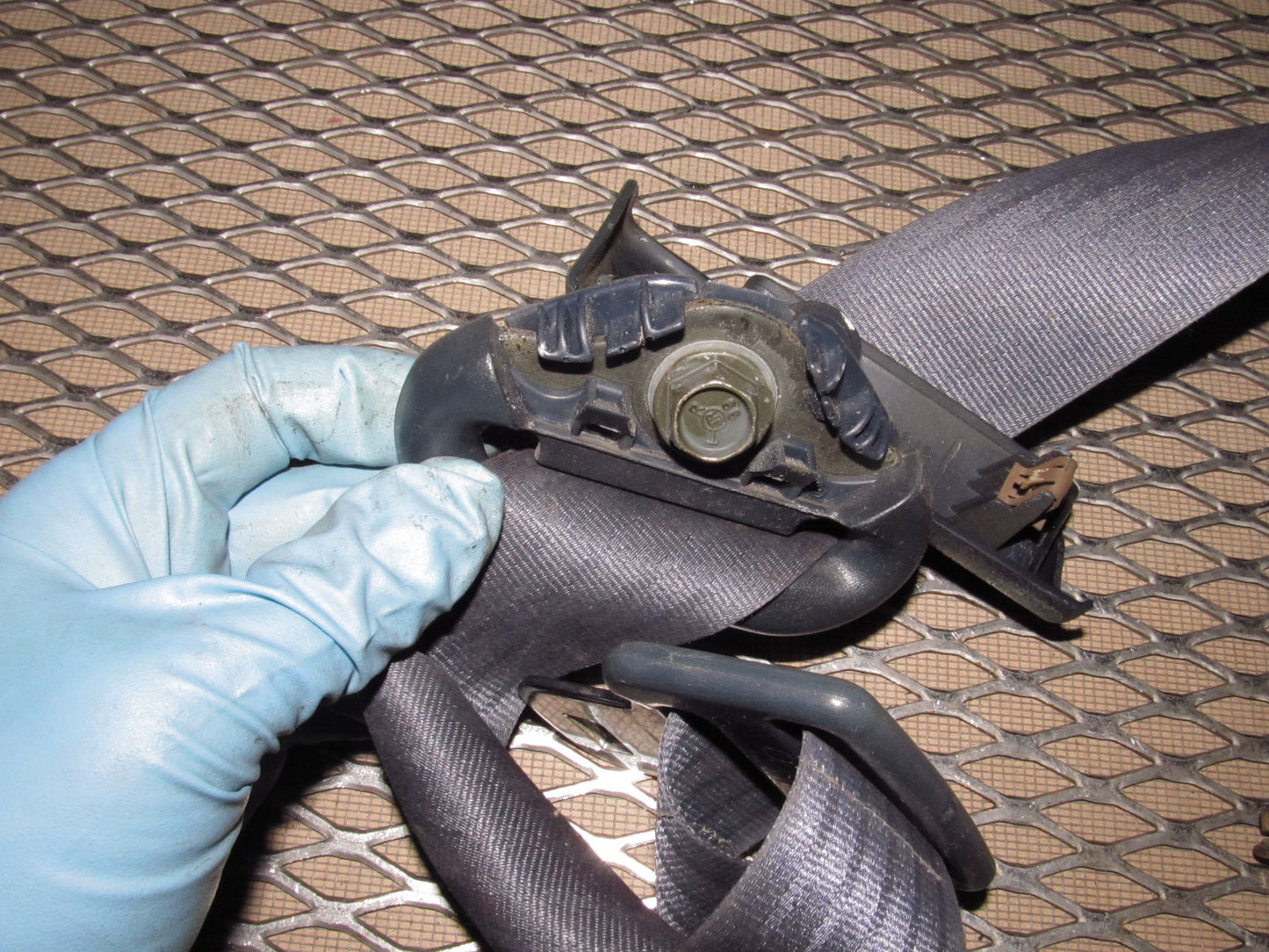 89 90 91 92 Toyota Supra OEM Front Seat Belt - Right