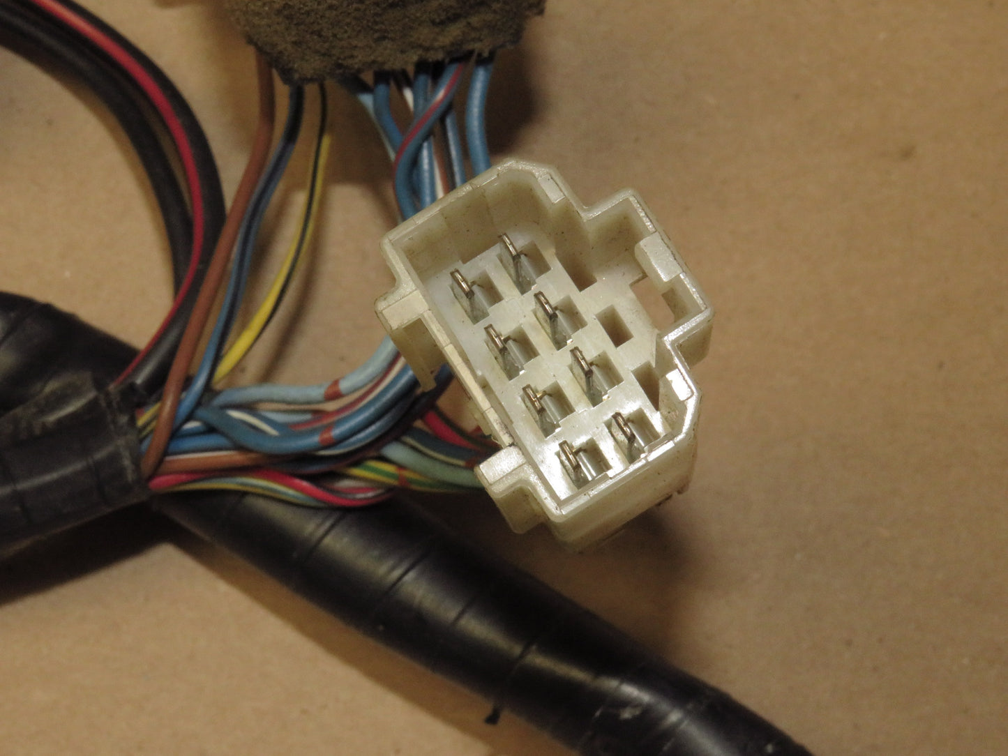 84 85 86 Nissan 300zx OEM Heater Core Wiring Harness