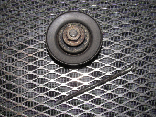 84 85 Mazda RX7 OEM 12A Power Steering Tensioner Idler Pulley
