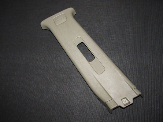 03 04 Infiniti G35 OEM Sedan Seat Belt Panel Cover - Front Left