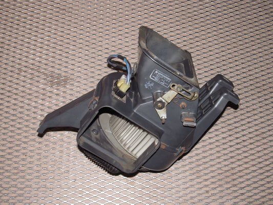 81-83 Mazda RX7 OEM Blower Motor & Box