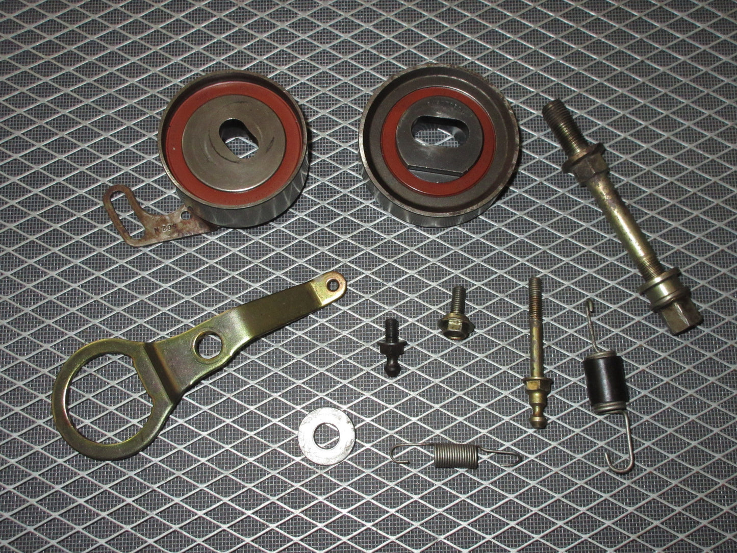 JDM 94 95 96 97 Honda Accord F22B None Vtec Timing Belt Tensioner Pulley Set