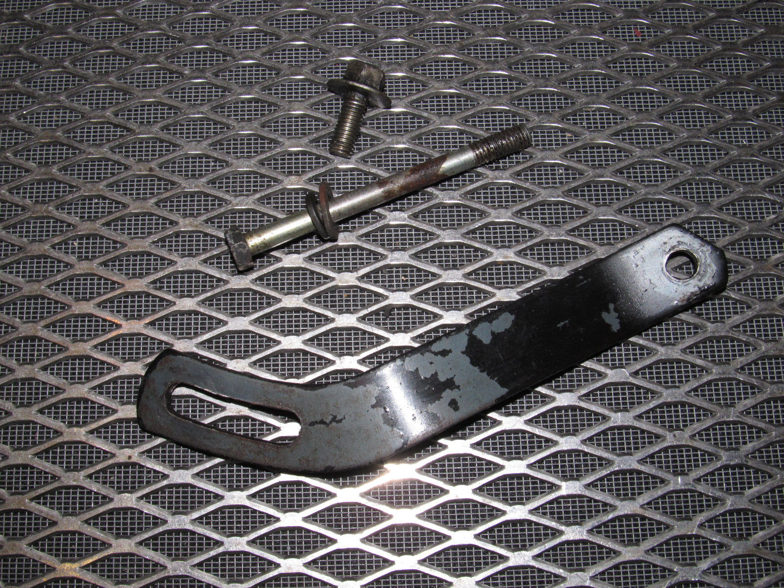 84 85 Mazda RX7 OEM 12A Air Pump Adjustment Bracket