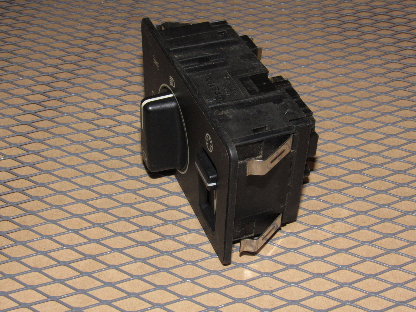 88 89 90 Volvo 760 OEM Headlight & Dash Light illumination Dimmer Switch