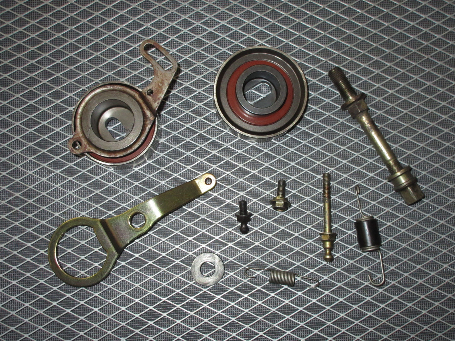 JDM 94 95 96 97 Honda Accord F22B None Vtec Timing Belt Tensioner Pulley Set