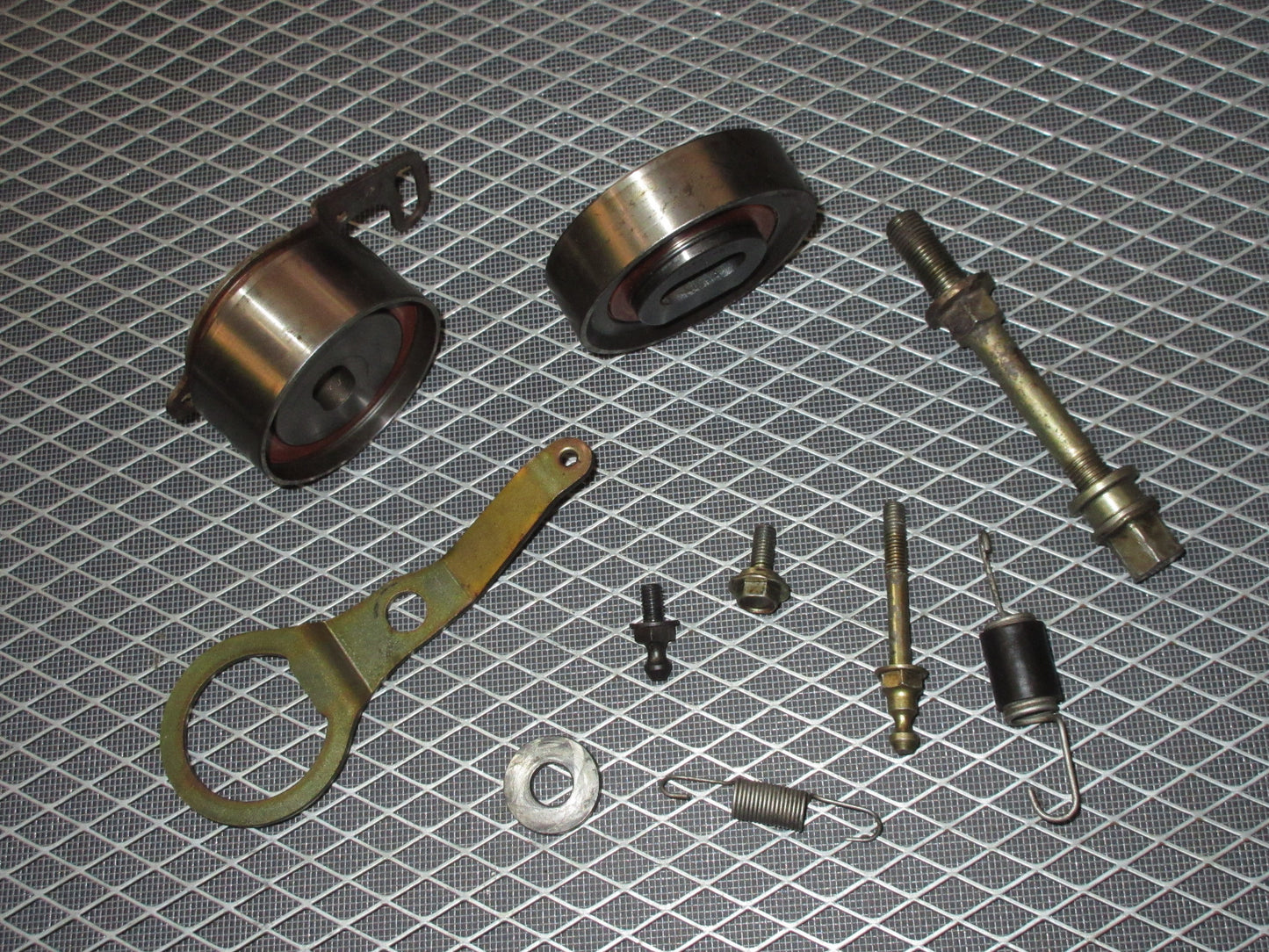 JDM 94 95 96 97 Honda Accord F22B None Vtec Timing Belt Tensioner Pulley Set