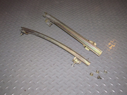 81 82 83 Datsun 280zx OEM Door Window Regulator Guide - Left