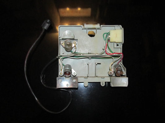 85-89 Toyota MR2 OEM Tail Light Bulb Socket Panel - Left