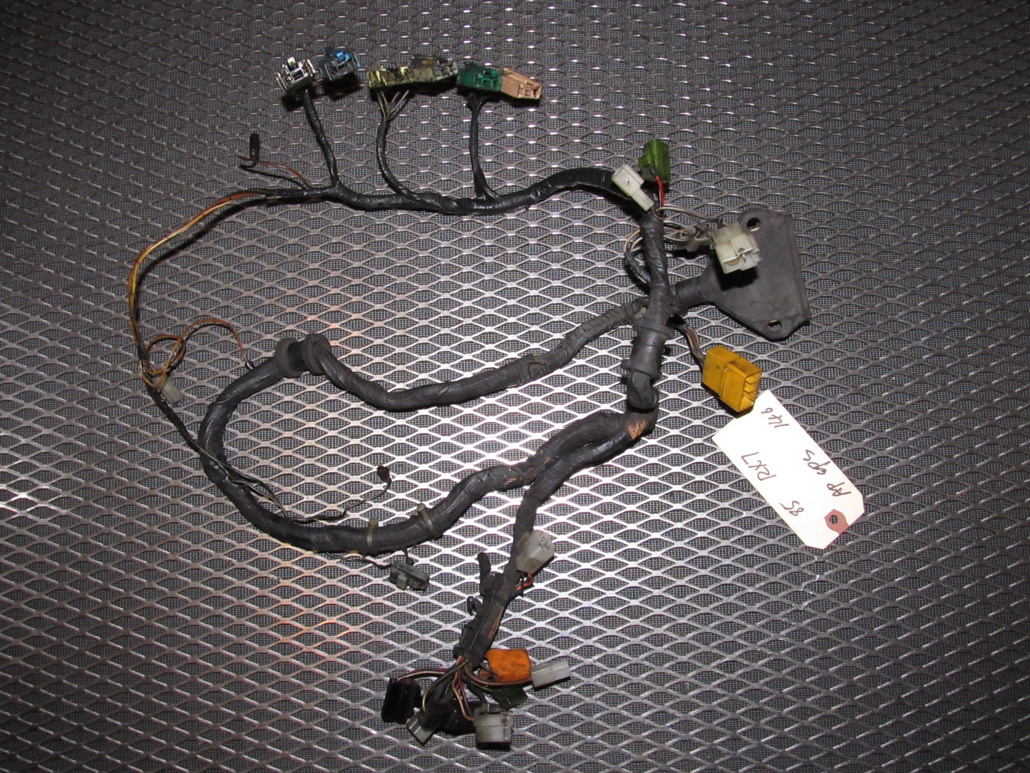 84 85 Mazda RX7 OEM 12A Engine Wiring Harness M/T