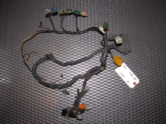 84 85 Mazda RX7 OEM 12A Engine Wiring Harness M/T