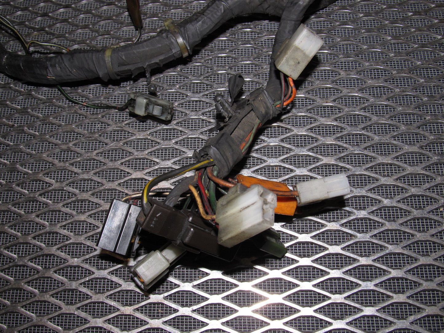 84 85 Mazda RX7 OEM 12A Engine Wiring Harness M/T