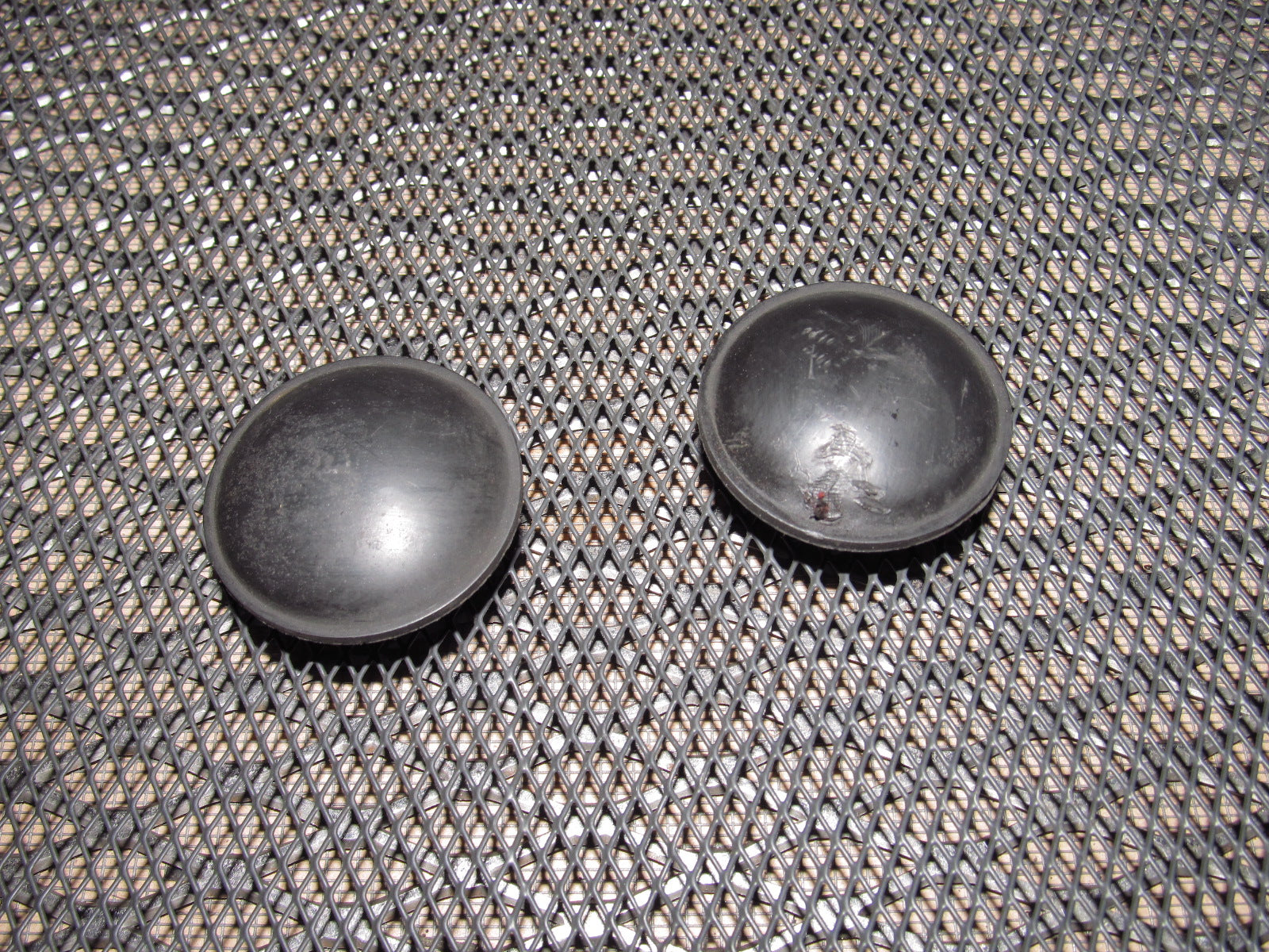 81-83 Mazda RX7 OEM Front Shock Tower Cap Cover Set