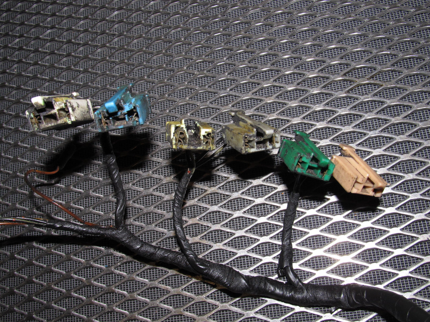 84 85 Mazda RX7 OEM 12A Engine Wiring Harness M/T