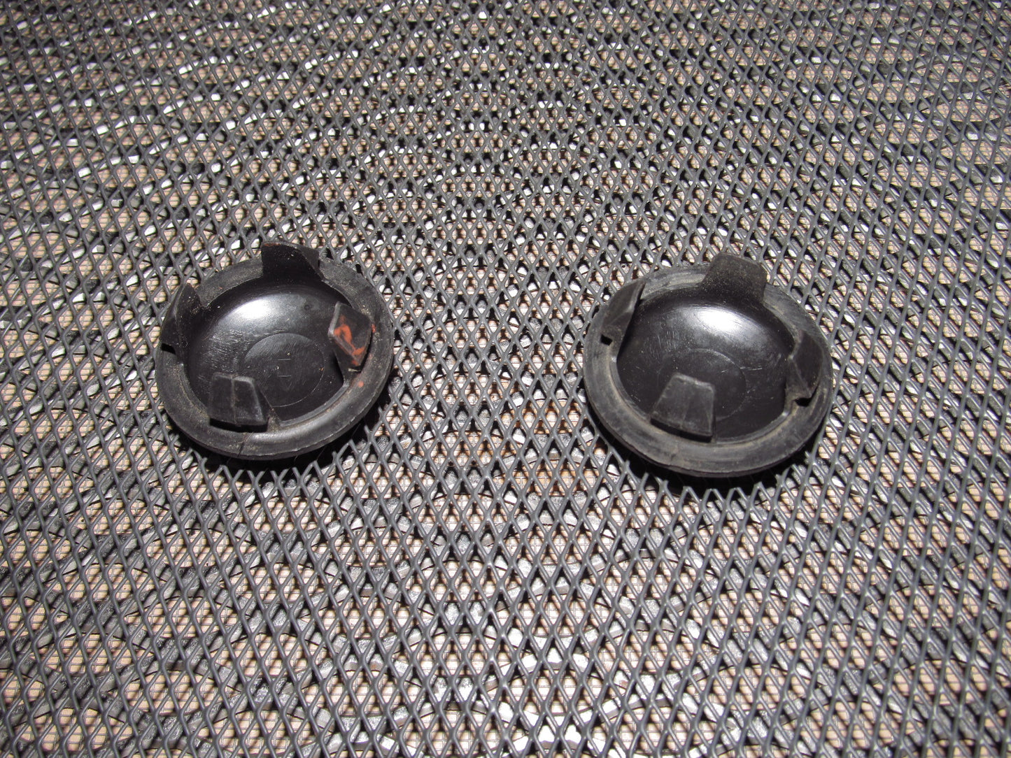 81-83 Mazda RX7 OEM Front Shock Tower Cap Cover Set