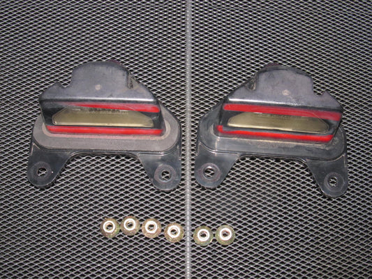 90-93 Mazda Miata OEM License Plate Lamp Light - Set