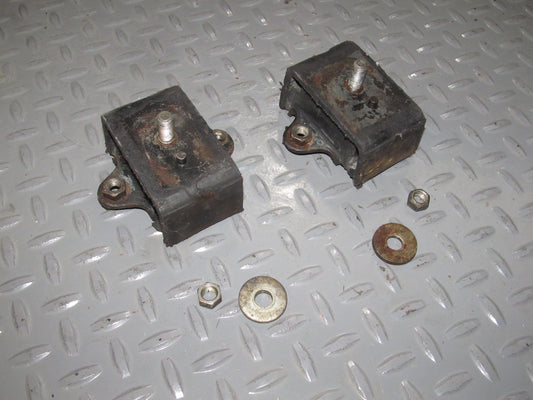 81 82 83 Datsun 280zx OEM Engine Motor Mount Set