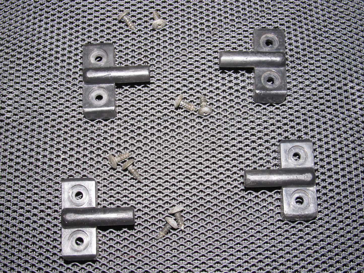 88 89 Honda CRX OEM Hatch Trunk Board Cover Clips Bracket