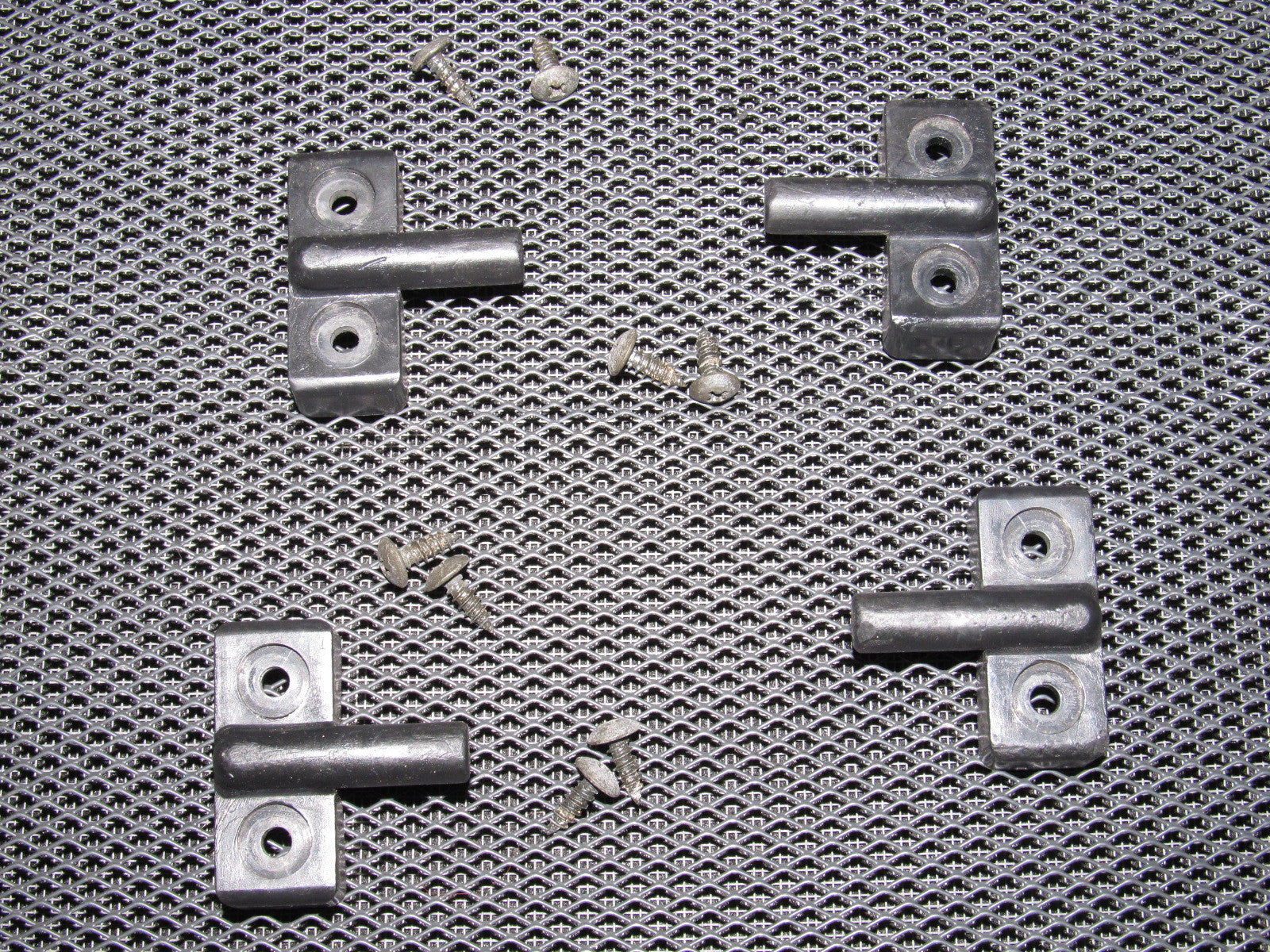 88 89 Honda CRX OEM Hatch Trunk Board Cover Clips Bracket