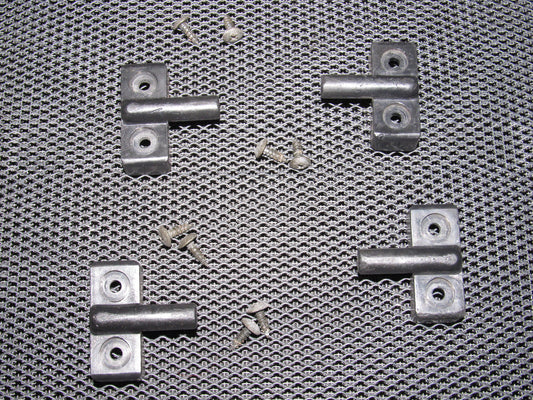 88 89 Honda CRX OEM Hatch Trunk Board Cover Clips Bracket