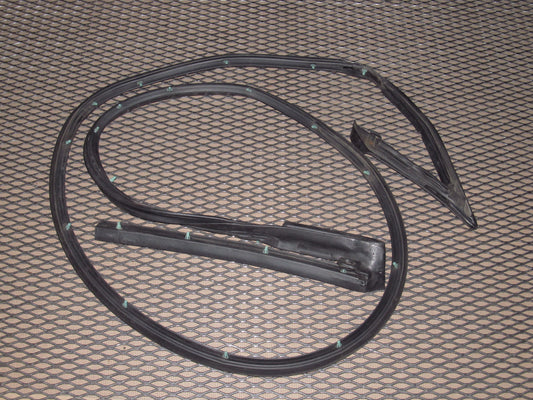 90-96 Nissan 300zx OEM Door Weather Stripping - 2+0 - Left