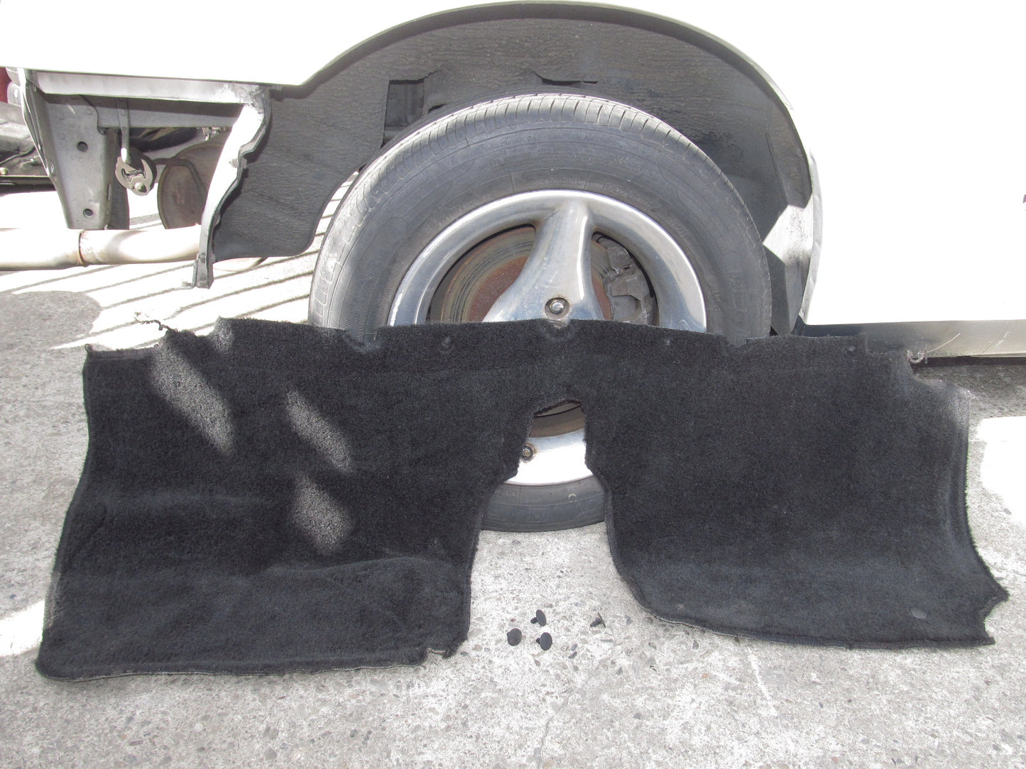 94 95 96 97 Mazda Miata OEM Interior Rear Firewall Carpet