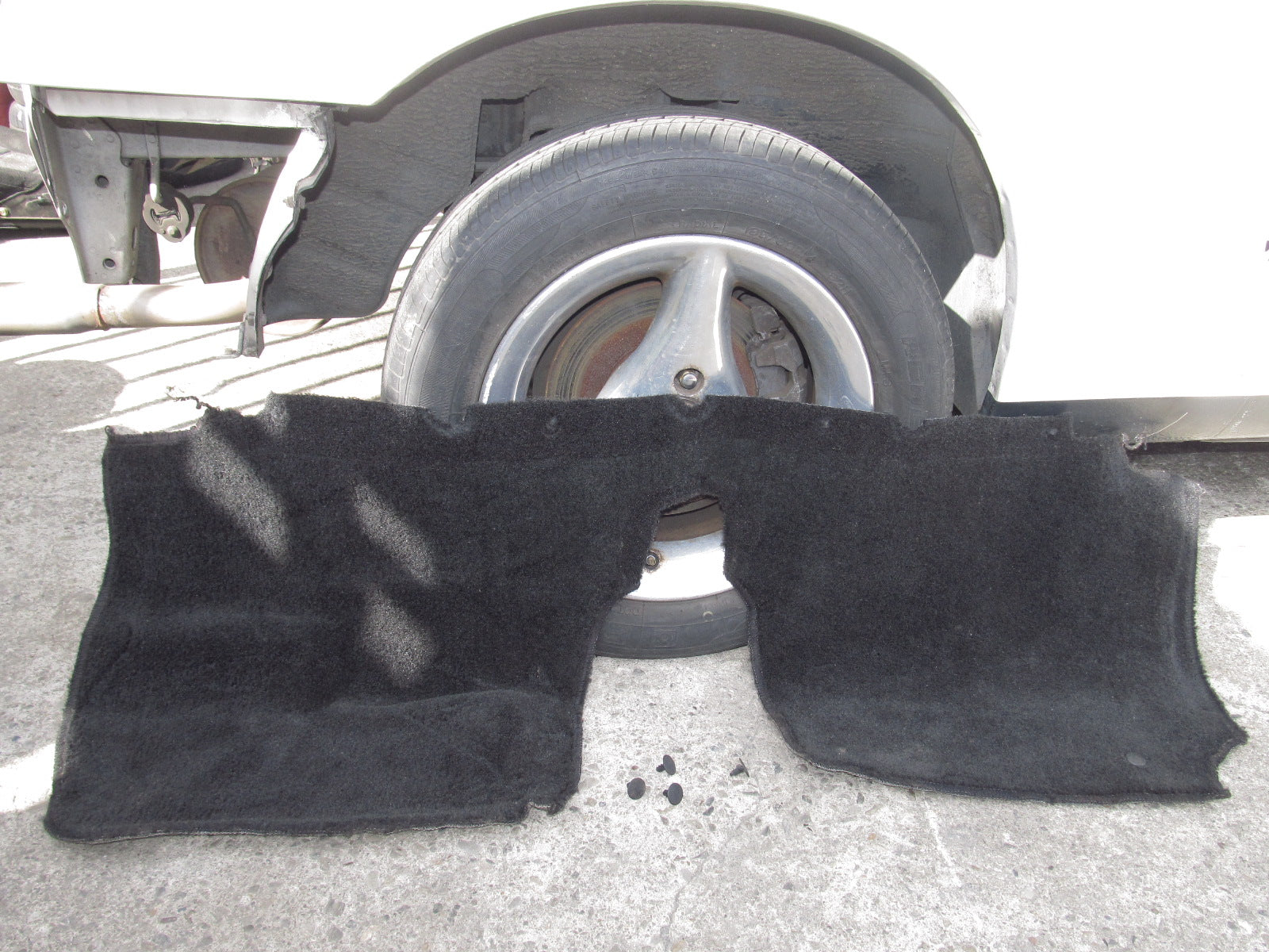 94 95 96 97 Mazda Miata OEM Interior Rear Firewall Carpet